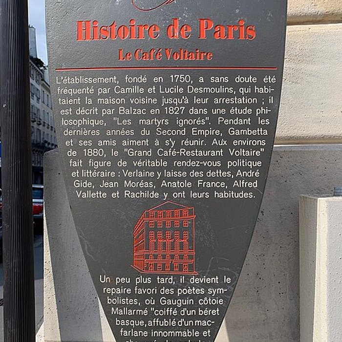 Photo de Immeuble 7 Place de lOdéon - Paris 6ème