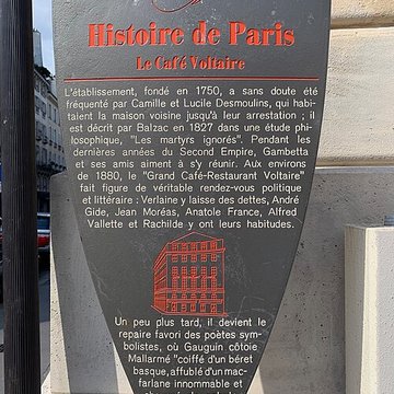 Immeuble 7 Place de lOdéon - Paris 6ème