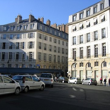 Immeuble 7 Place de lOdéon - Paris 6ème