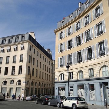 Immeuble 7 Place de lOdéon - Paris 6ème