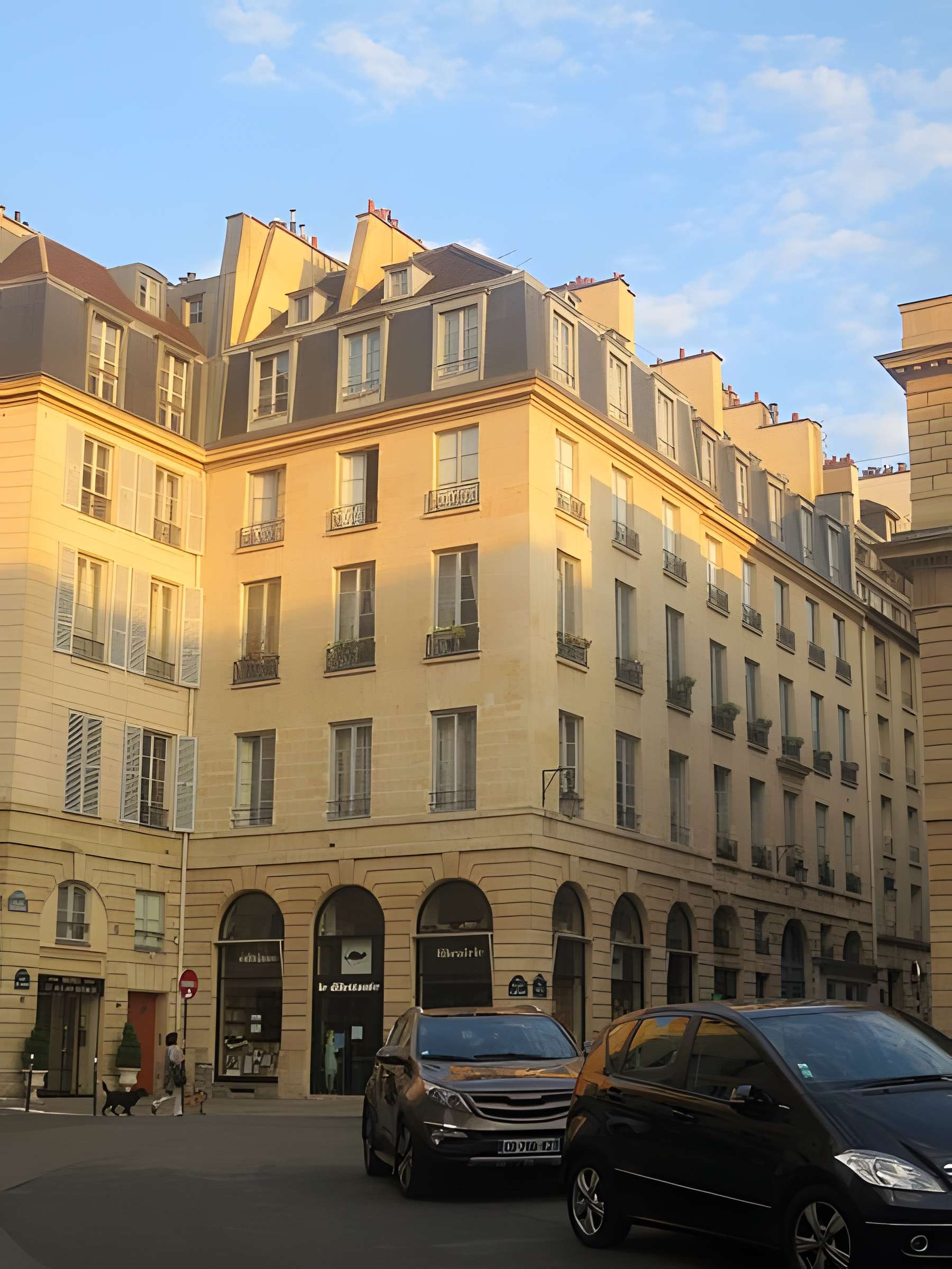 Immeuble 7 Place de l'Odéon - Paris 6ème 