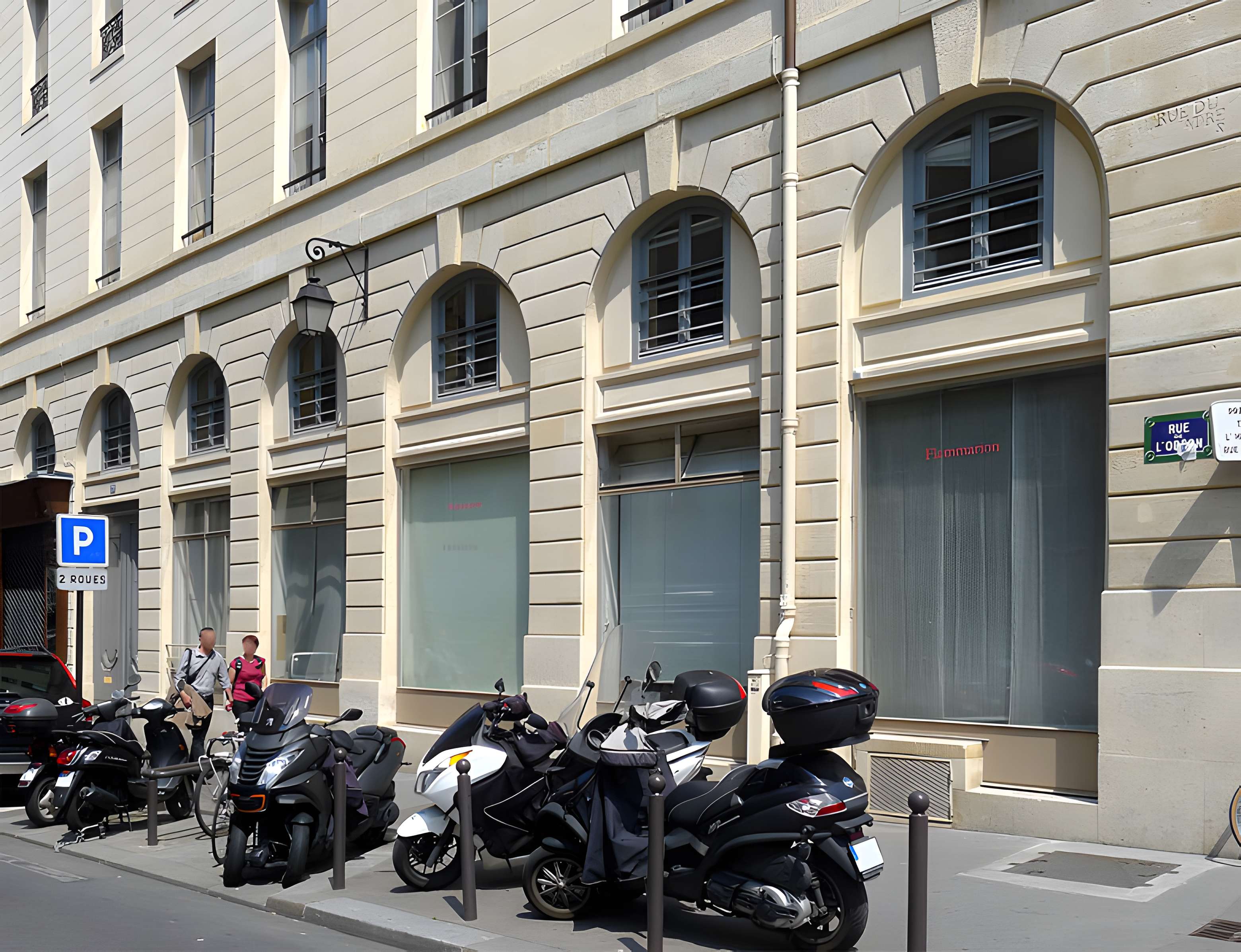 Immeuble 7 Place de l'Odéon - Paris 6ème