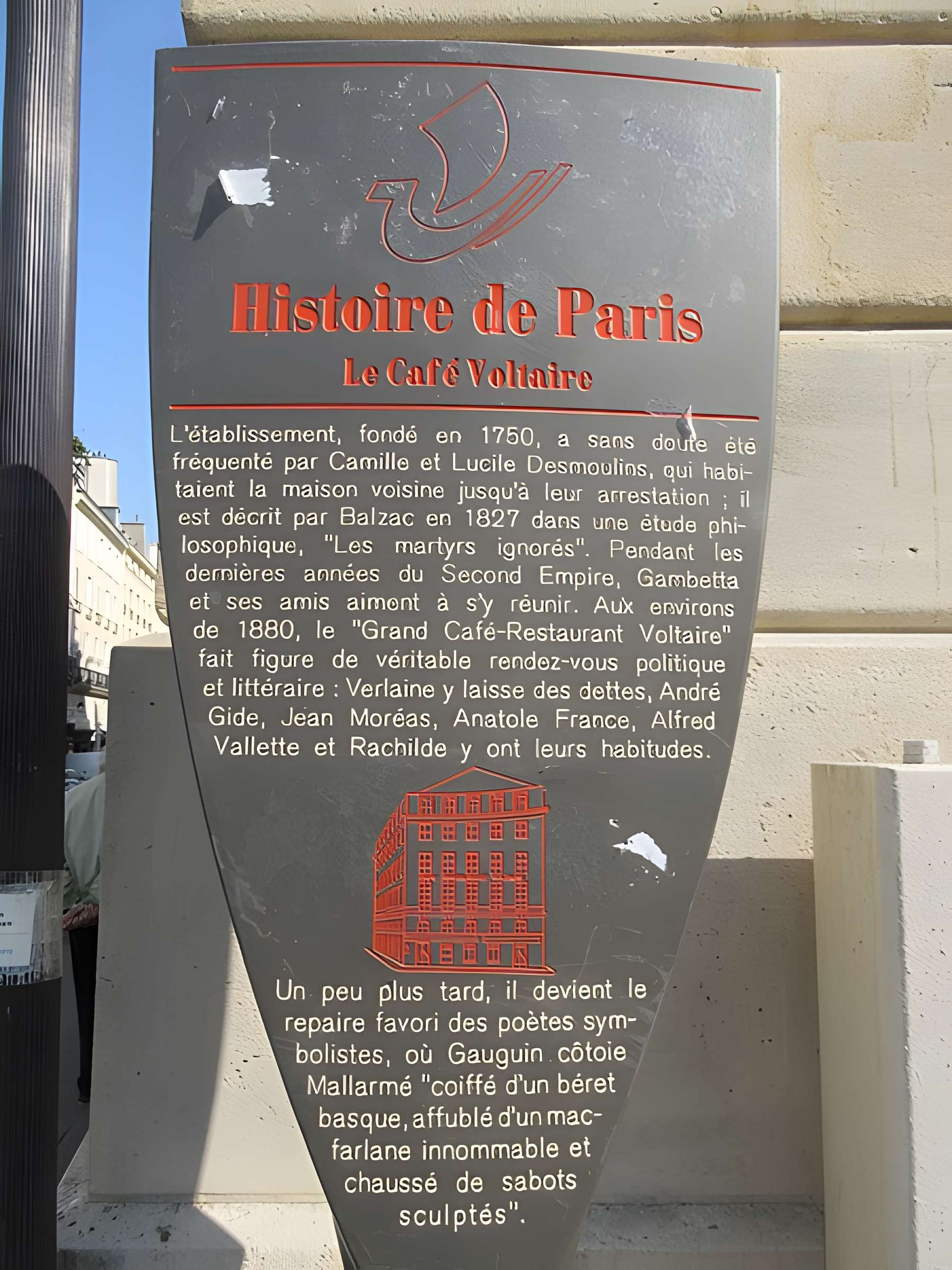 Immeuble 7 Place de l'Odéon - Paris 6ème