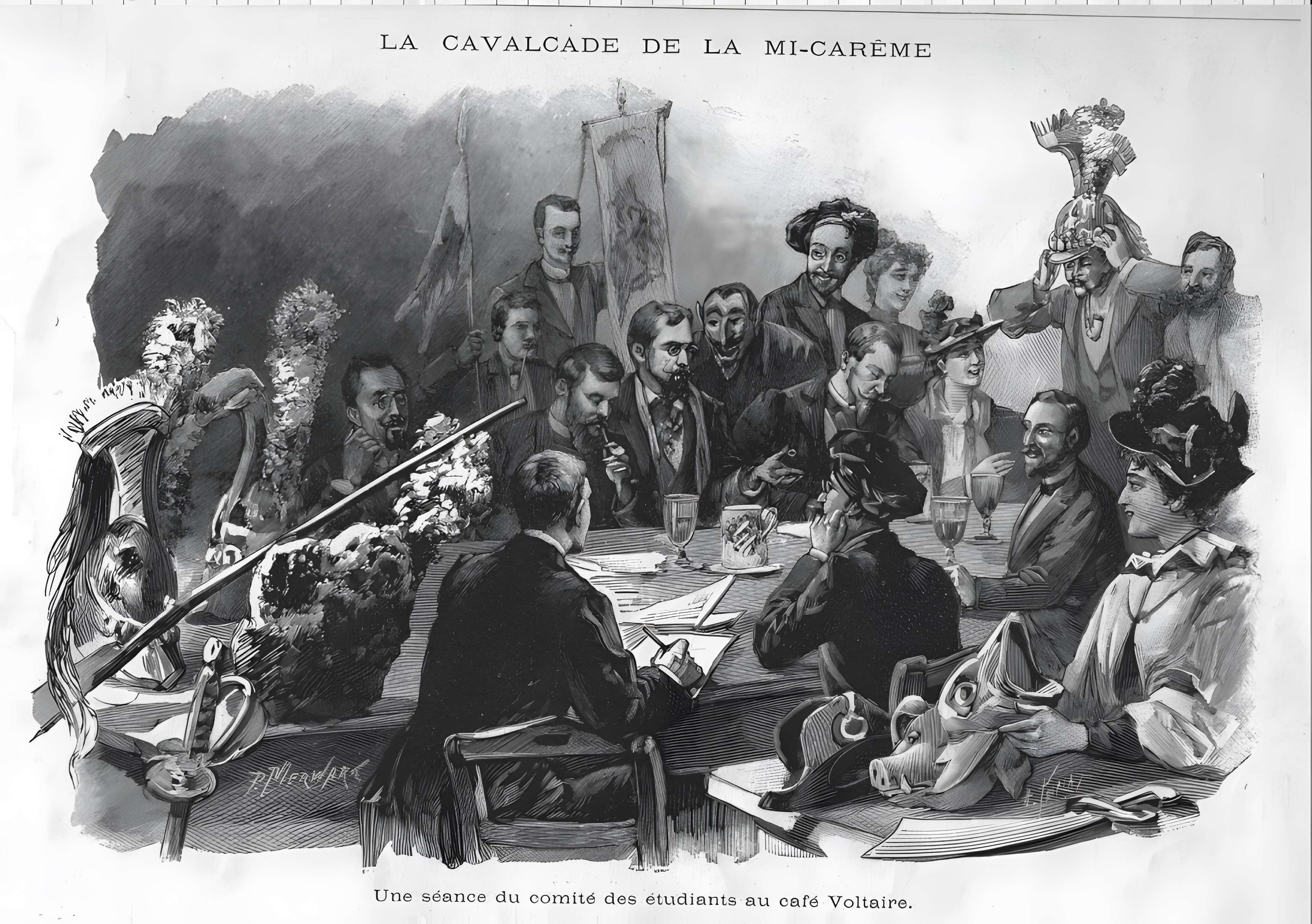 Immeuble 7 Place de l'Odéon - Paris 6ème