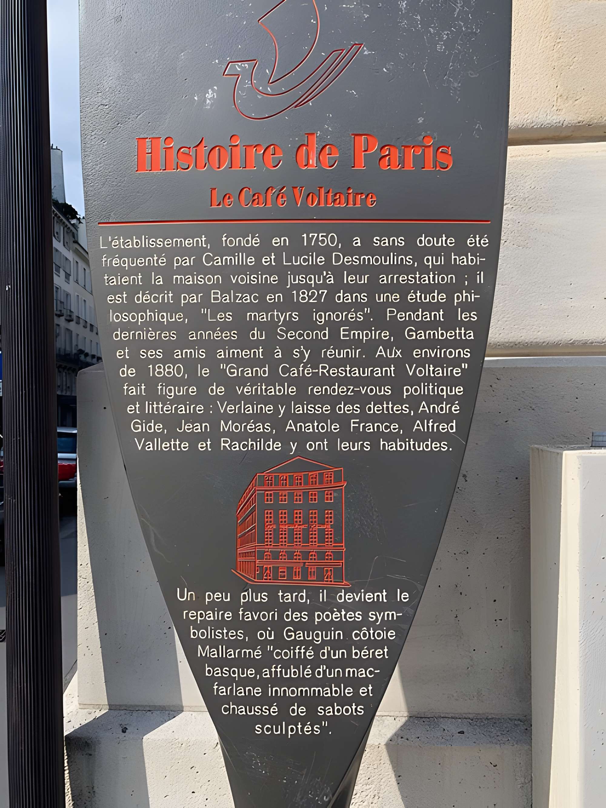 Immeuble 7 Place de l'Odéon - Paris 6ème