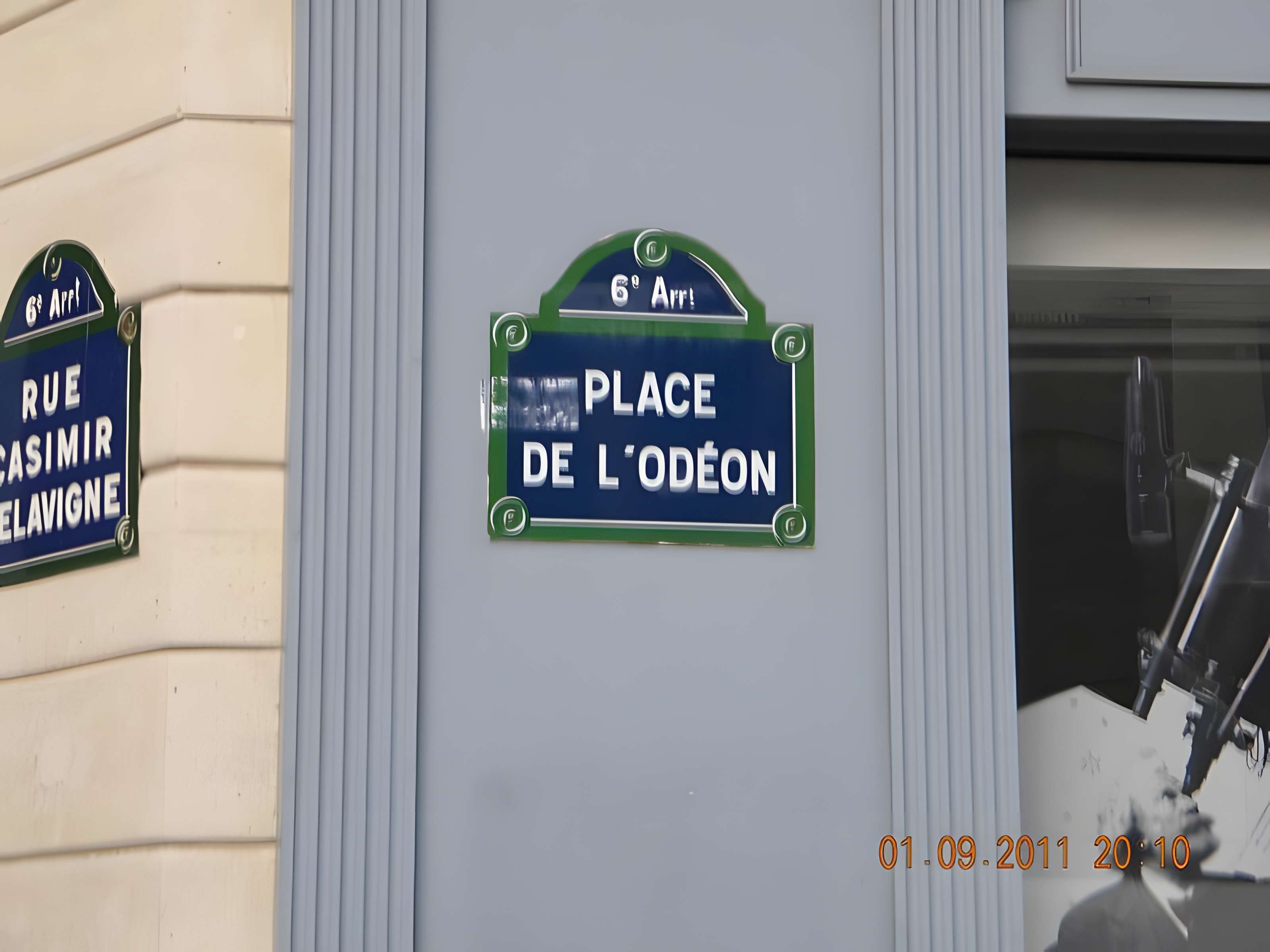 Immeuble 7 Place de l'Odéon - Paris 6ème