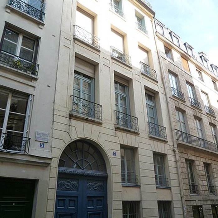 Photo de Immeuble 7-9 Rue Mazarine - Paris 6ème