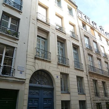 Immeuble 7-9 Rue Mazarine - Paris 6ème