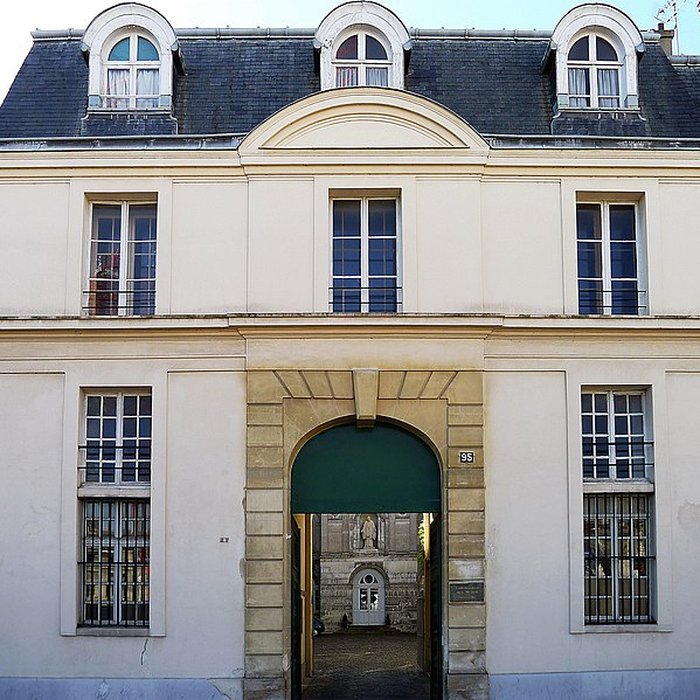 Photo de Immeuble de la Congrégation de la Mission des Lazaristes - Paris 6ème