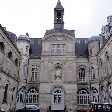 Immeuble de la Congrégation de la Mission des Lazaristes - Paris 6ème