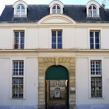 Immeuble de la Congrégation de la Mission des Lazaristes - Paris 6ème