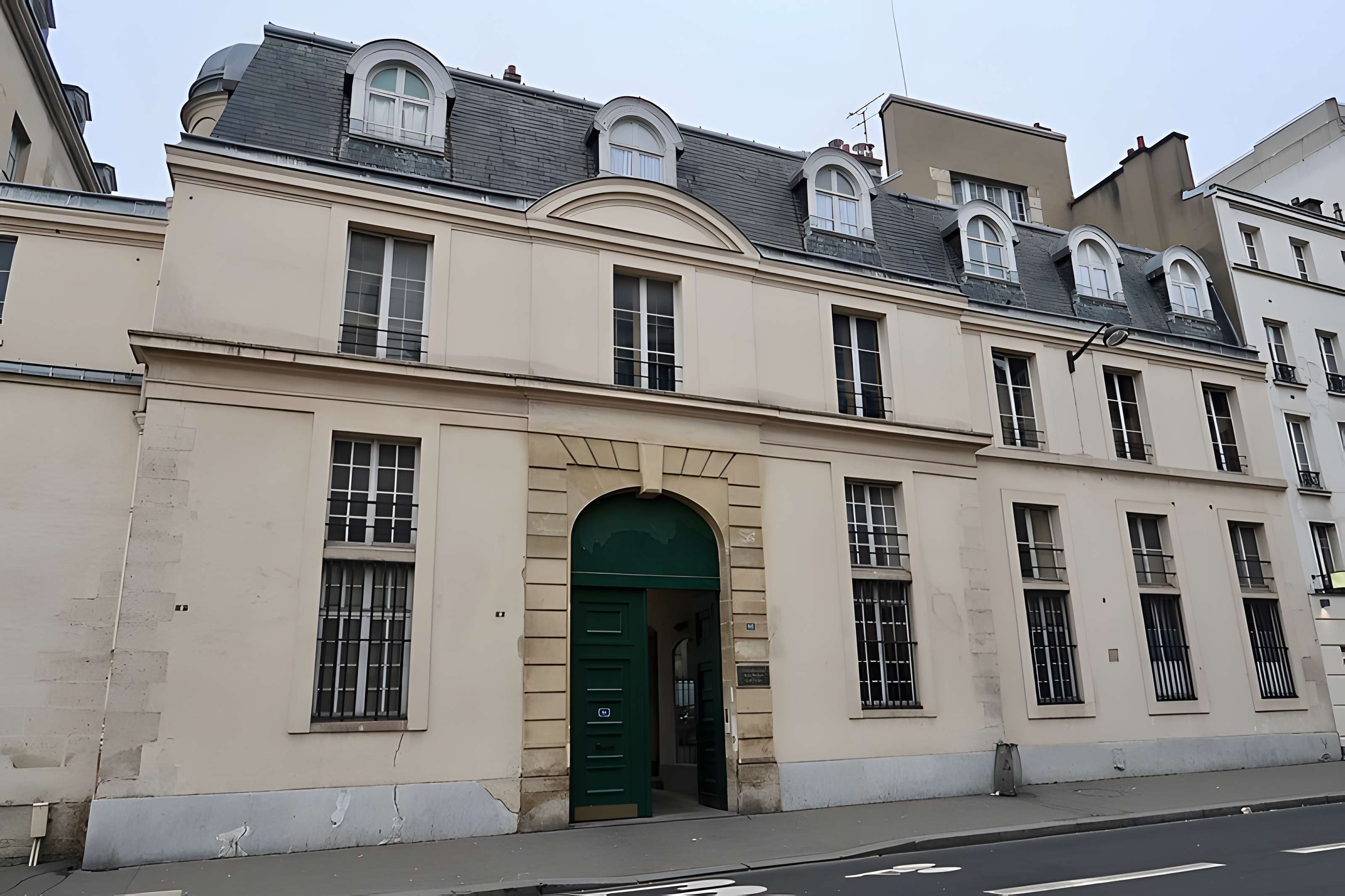 Immeuble de la Congrégation de la Mission des Lazaristes - Paris 6ème