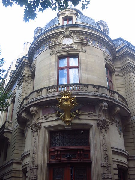 Photo de Immeuble du Cercle de la Librairie - Paris 6ème
