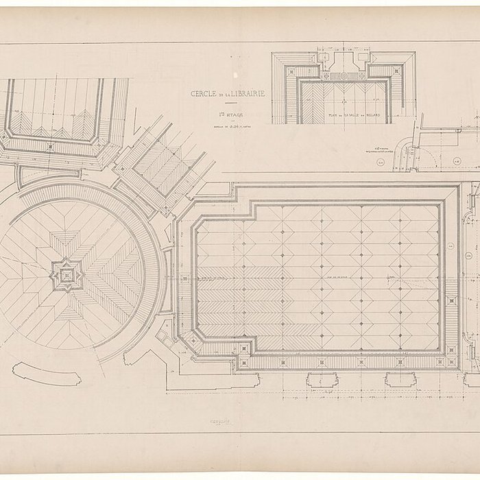 Photo de Immeuble du Cercle de la Librairie - Paris 6ème