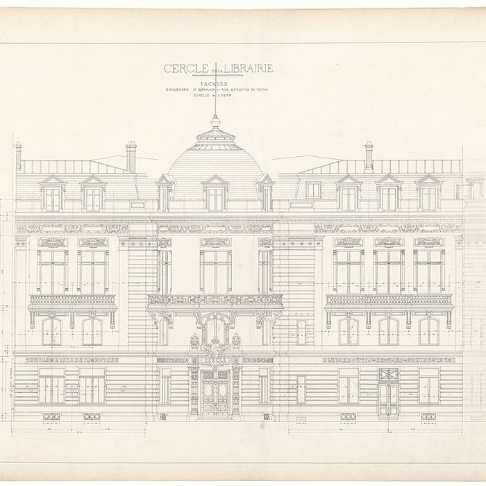 Photo de Immeuble du Cercle de la Librairie - Paris 6ème