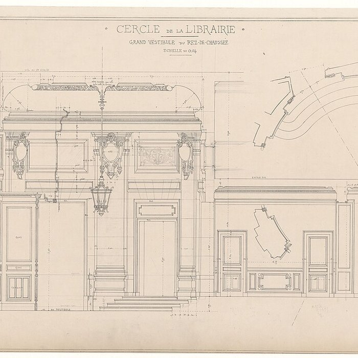 Photo de Immeuble du Cercle de la Librairie - Paris 6ème