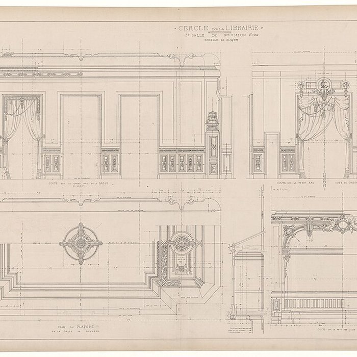 Photo de Immeuble du Cercle de la Librairie - Paris 6ème