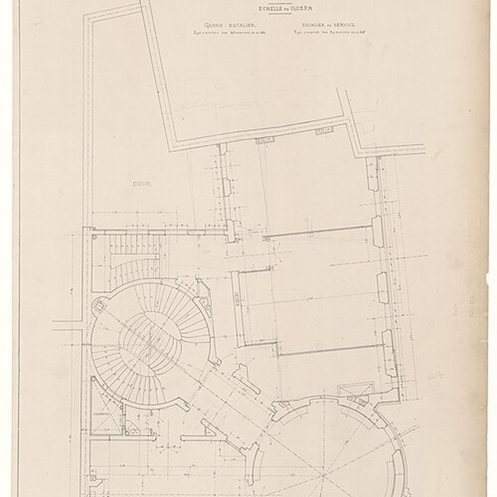 Photo de Immeuble du Cercle de la Librairie - Paris 6ème