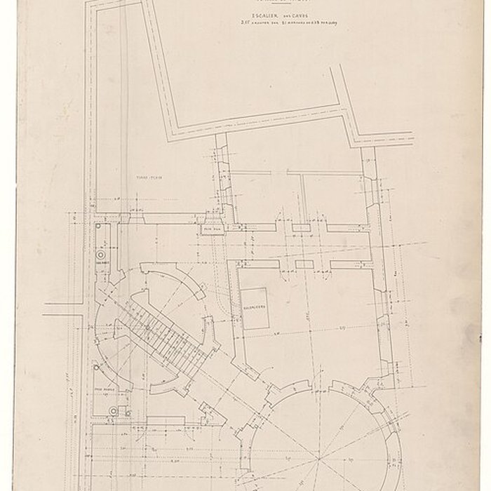 Photo de Immeuble du Cercle de la Librairie - Paris 6ème