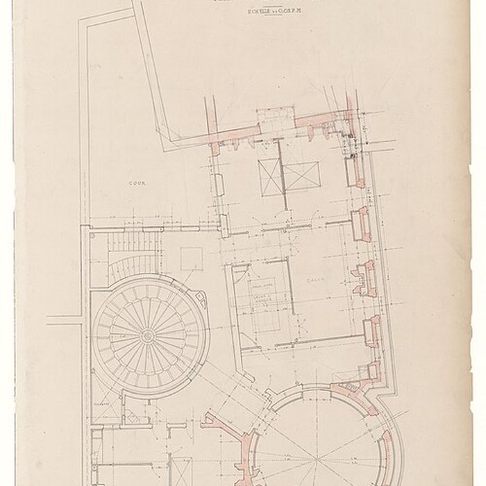 Photo de Immeuble du Cercle de la Librairie - Paris 6ème