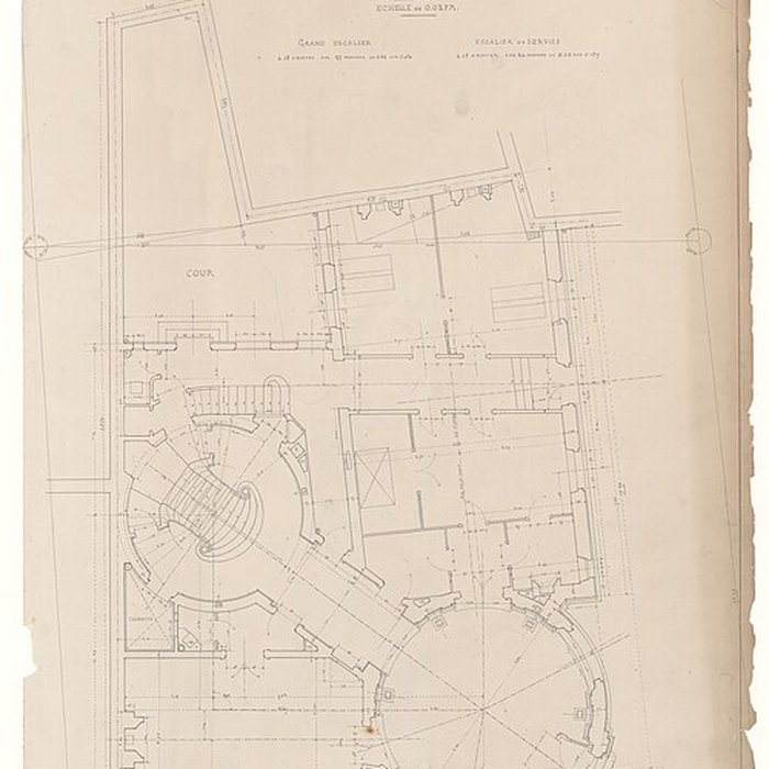 Photo de Immeuble du Cercle de la Librairie - Paris 6ème