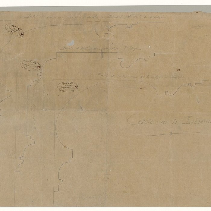 Photo de Immeuble du Cercle de la Librairie - Paris 6ème