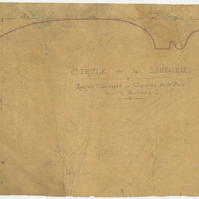 Photo de Immeuble du Cercle de la Librairie - Paris 6ème