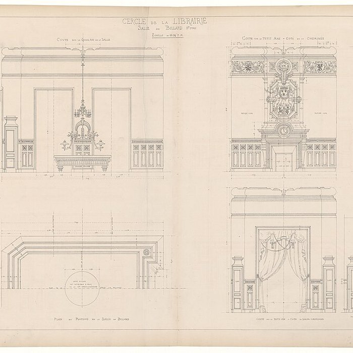 Photo de Immeuble du Cercle de la Librairie - Paris 6ème