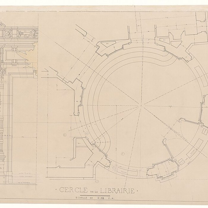 Photo de Immeuble du Cercle de la Librairie - Paris 6ème