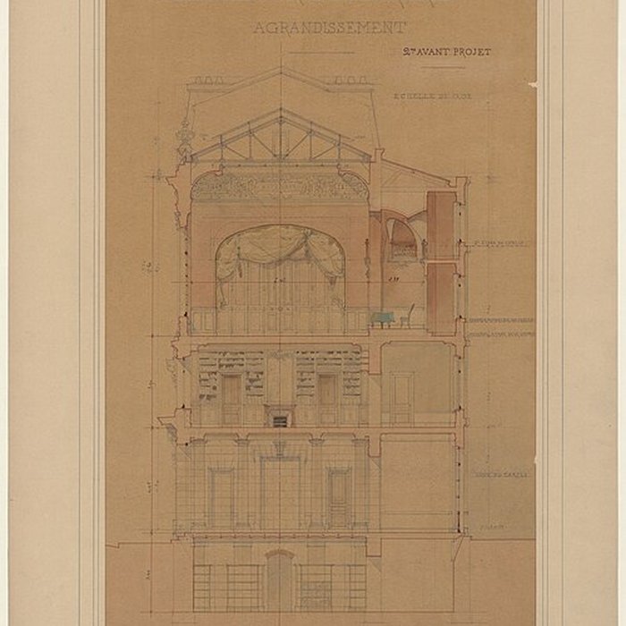 Photo de Immeuble du Cercle de la Librairie - Paris 6ème