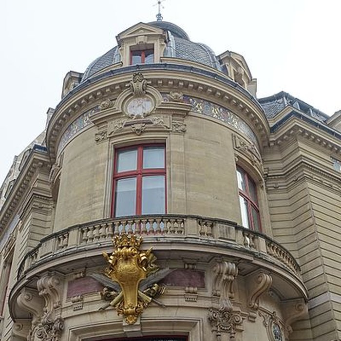 Photo de Immeuble du Cercle de la Librairie - Paris 6ème