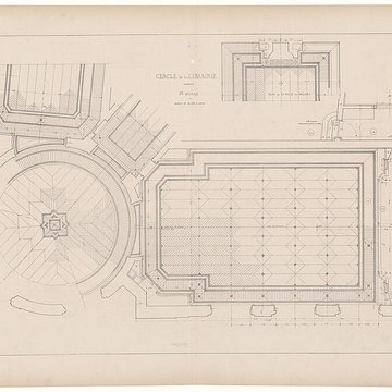 Immeuble du Cercle de la Librairie - Paris 6ème