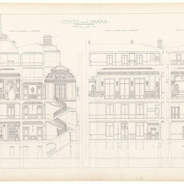 Immeuble du Cercle de la Librairie - Paris 6ème