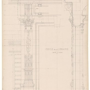 Immeuble du Cercle de la Librairie - Paris 6ème