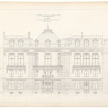 Immeuble du Cercle de la Librairie - Paris 6ème