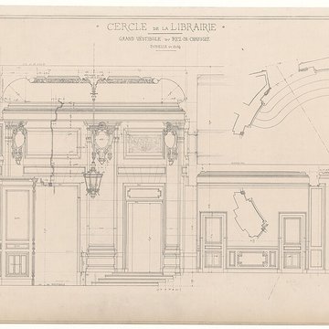 Immeuble du Cercle de la Librairie - Paris 6ème