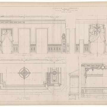 Immeuble du Cercle de la Librairie - Paris 6ème