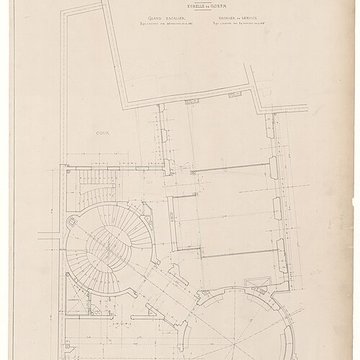 Immeuble du Cercle de la Librairie - Paris 6ème