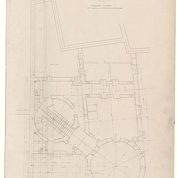 Immeuble du Cercle de la Librairie - Paris 6ème