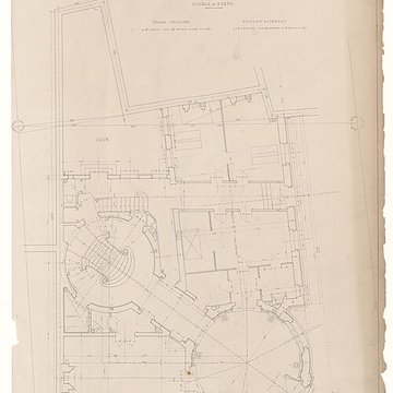 Immeuble du Cercle de la Librairie - Paris 6ème