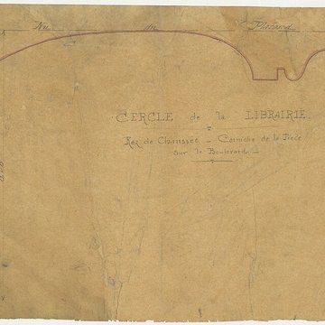 Immeuble du Cercle de la Librairie - Paris 6ème