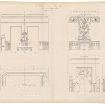Immeuble du Cercle de la Librairie - Paris 6ème