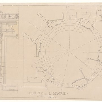 Immeuble du Cercle de la Librairie - Paris 6ème