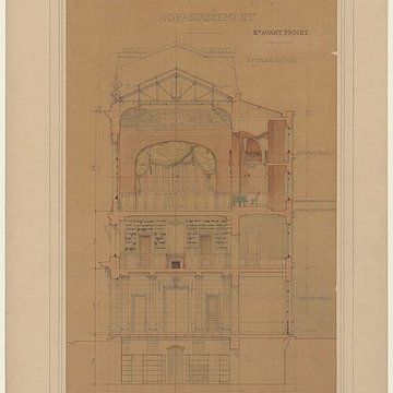 Immeuble du Cercle de la Librairie - Paris 6ème
