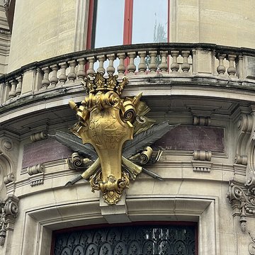 Immeuble du Cercle de la Librairie - Paris 6ème