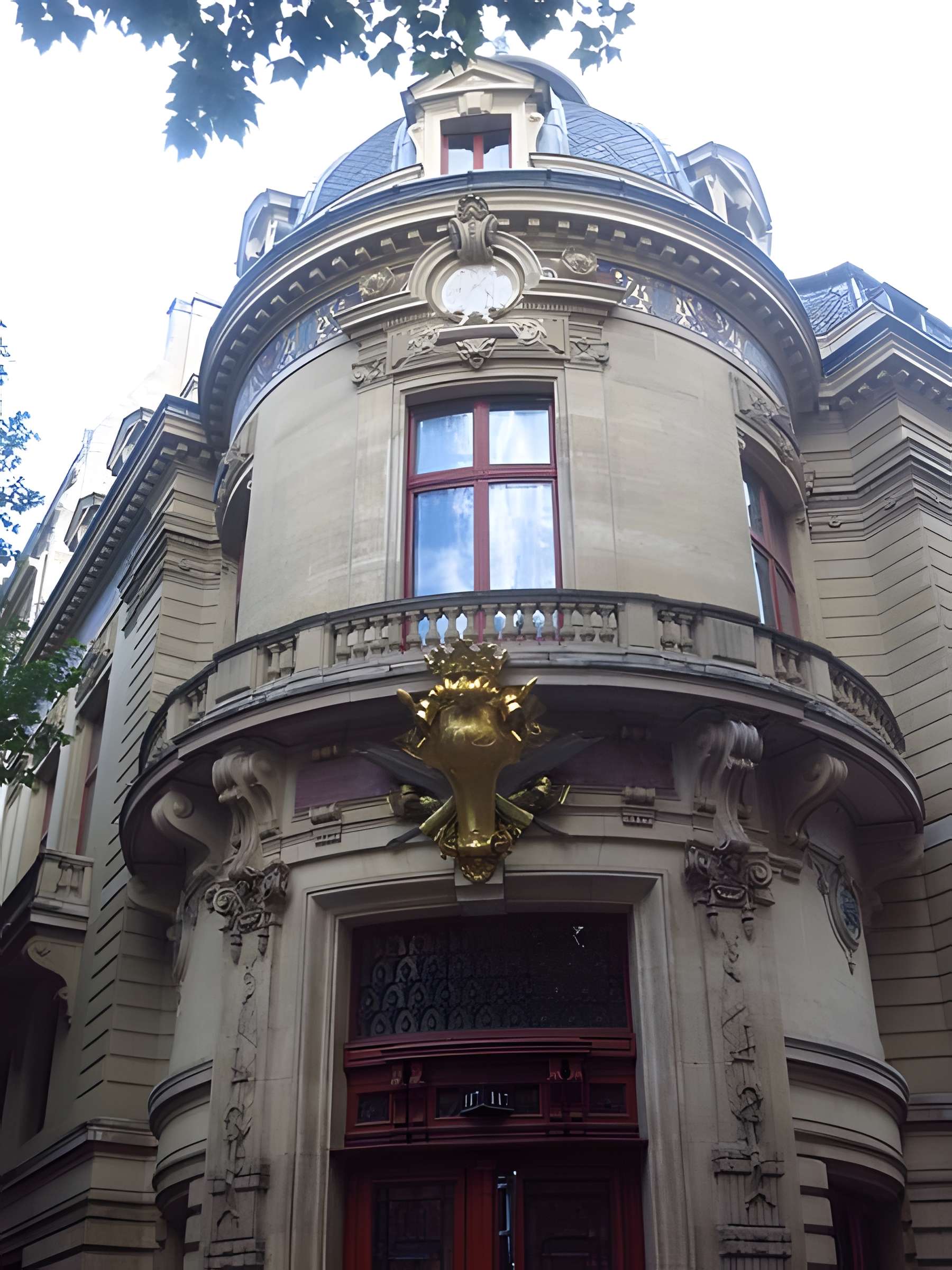 Immeuble du Cercle de la Librairie - Paris 6ème 