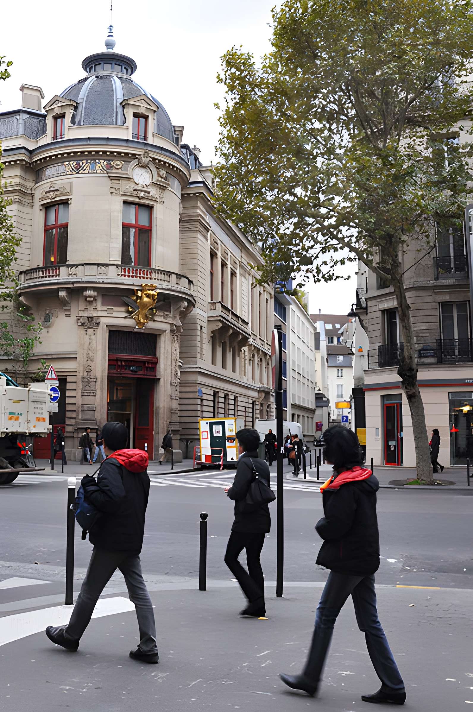Immeuble du Cercle de la Librairie - Paris 6ème