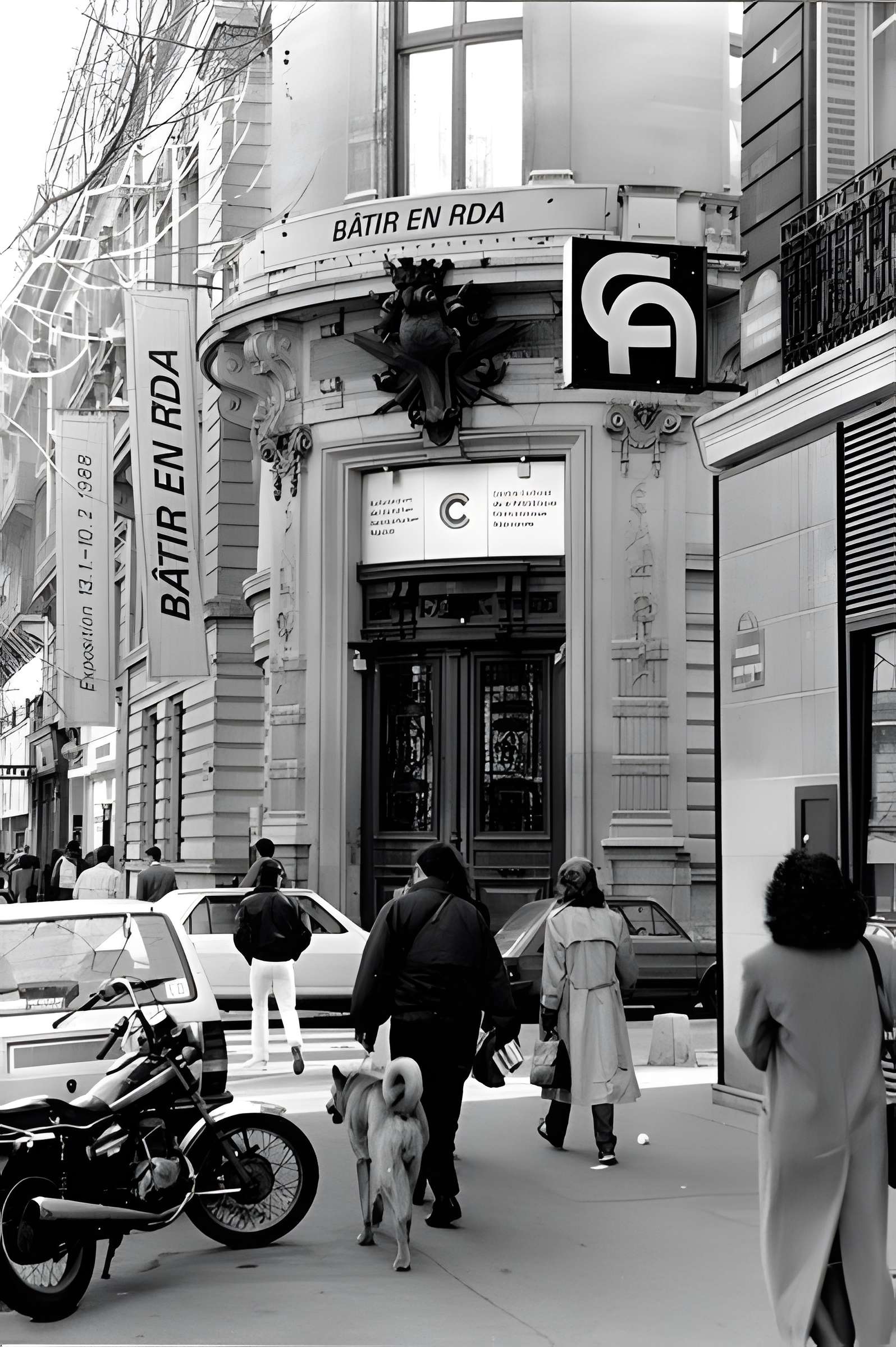 Immeuble du Cercle de la Librairie - Paris 6ème