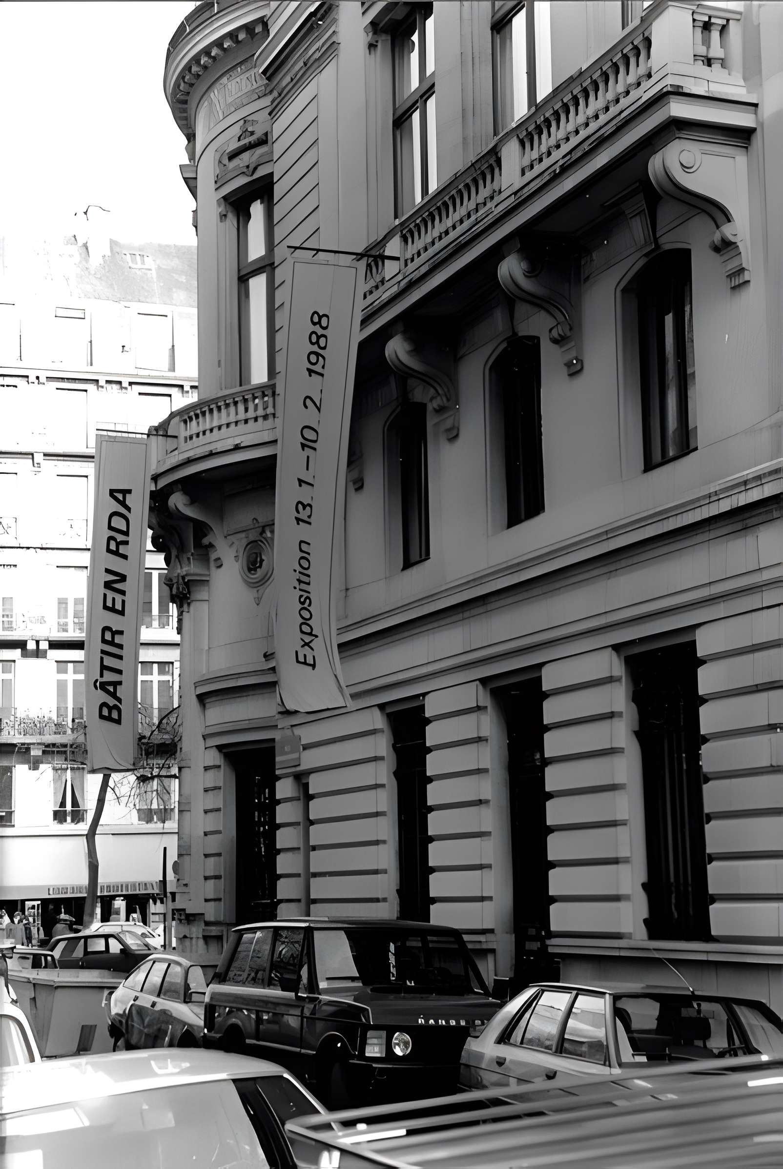 Immeuble du Cercle de la Librairie - Paris 6ème