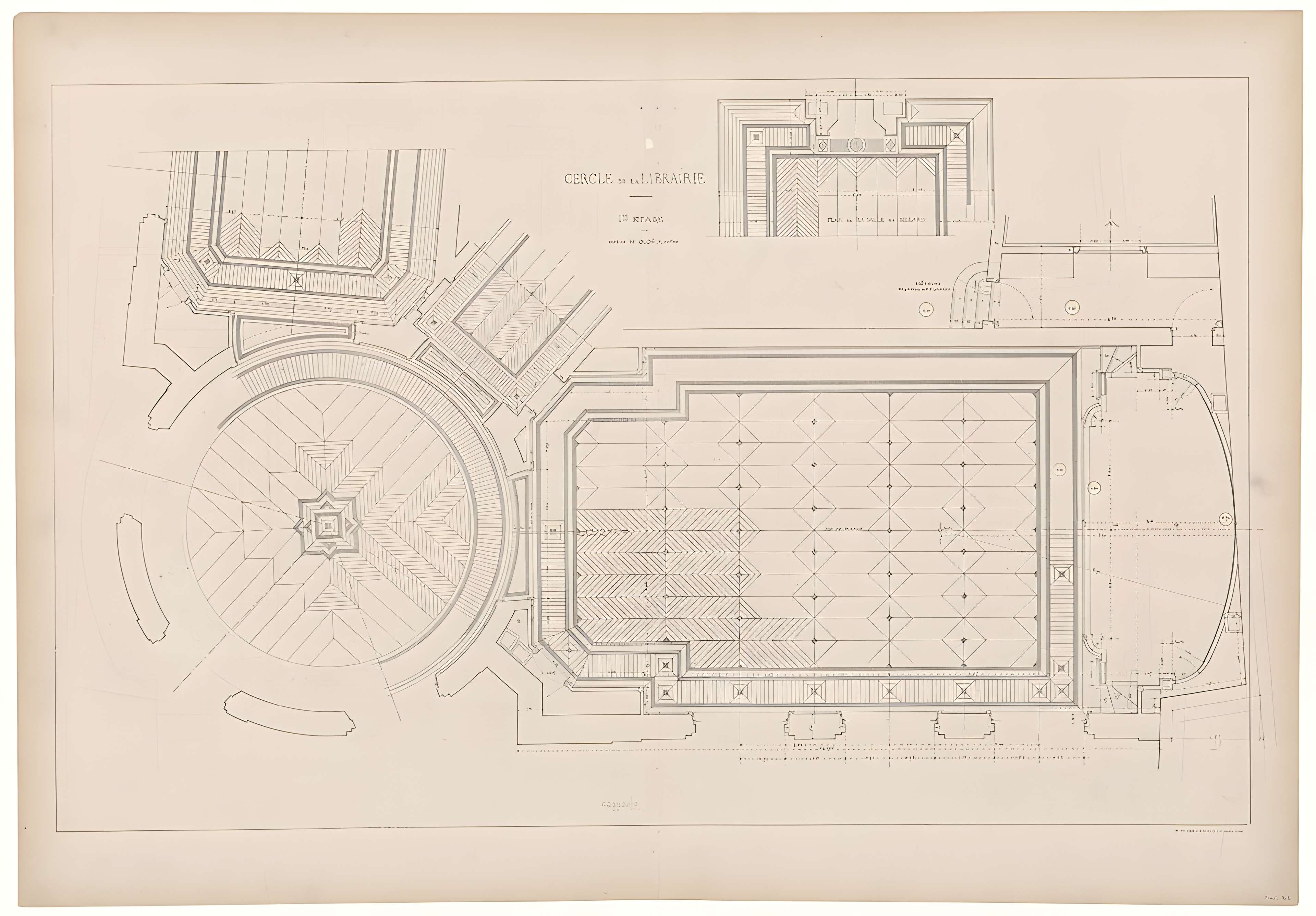 Immeuble du Cercle de la Librairie - Paris 6ème